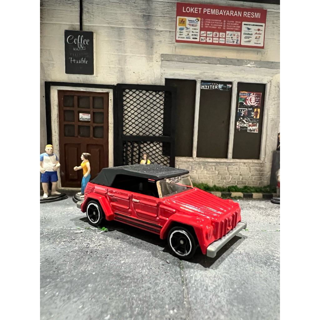 Hot Wheels Volkswagen VW Type 181 (VW Safari / VW Camat / VW Thing) Loose