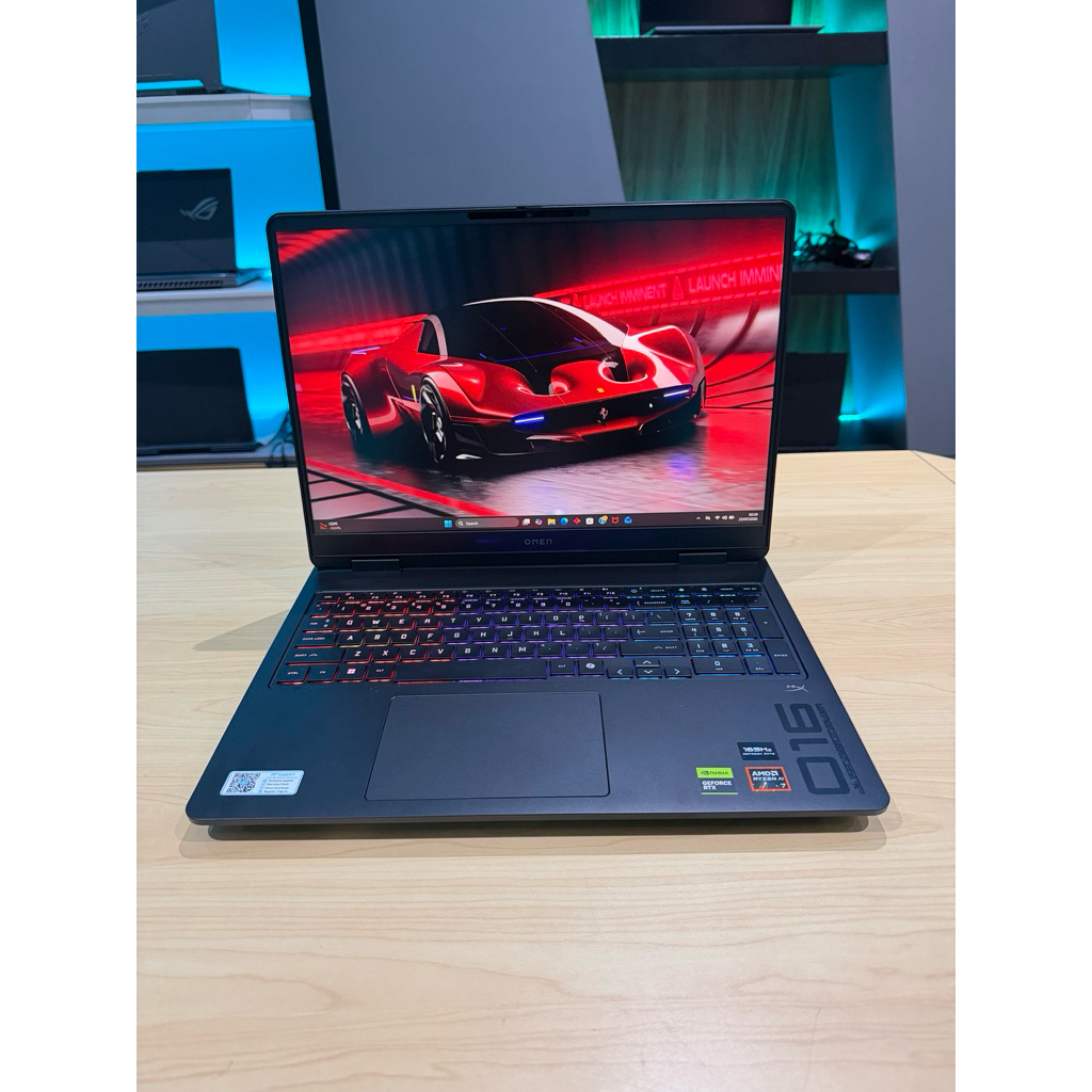 HP OMEN 16 — Ryzen AI 7 350 I RTX 5060 8GB I 16GB I 1TB | Garansi On