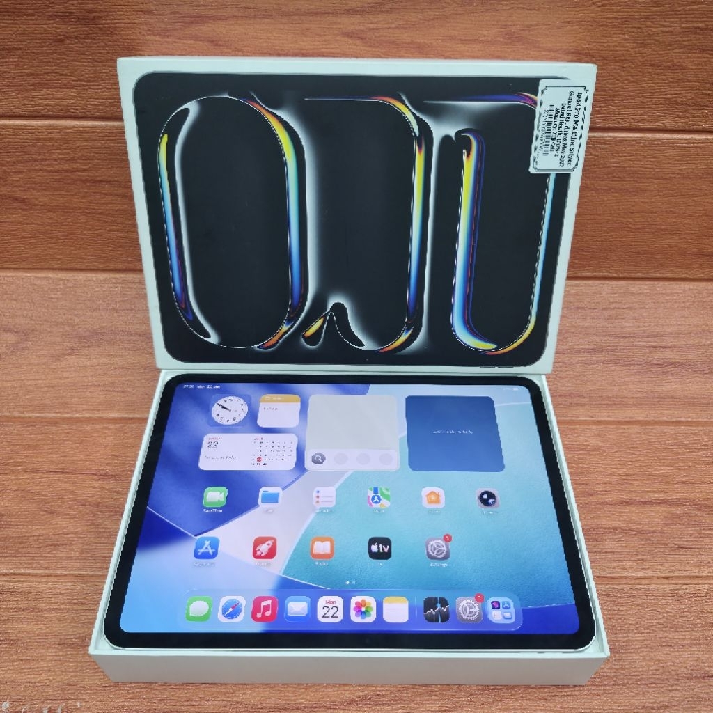 iPad Pro M4 | 2TB | Cellular | 13 inch | Second Mulus Original 100% Garansi Resmi