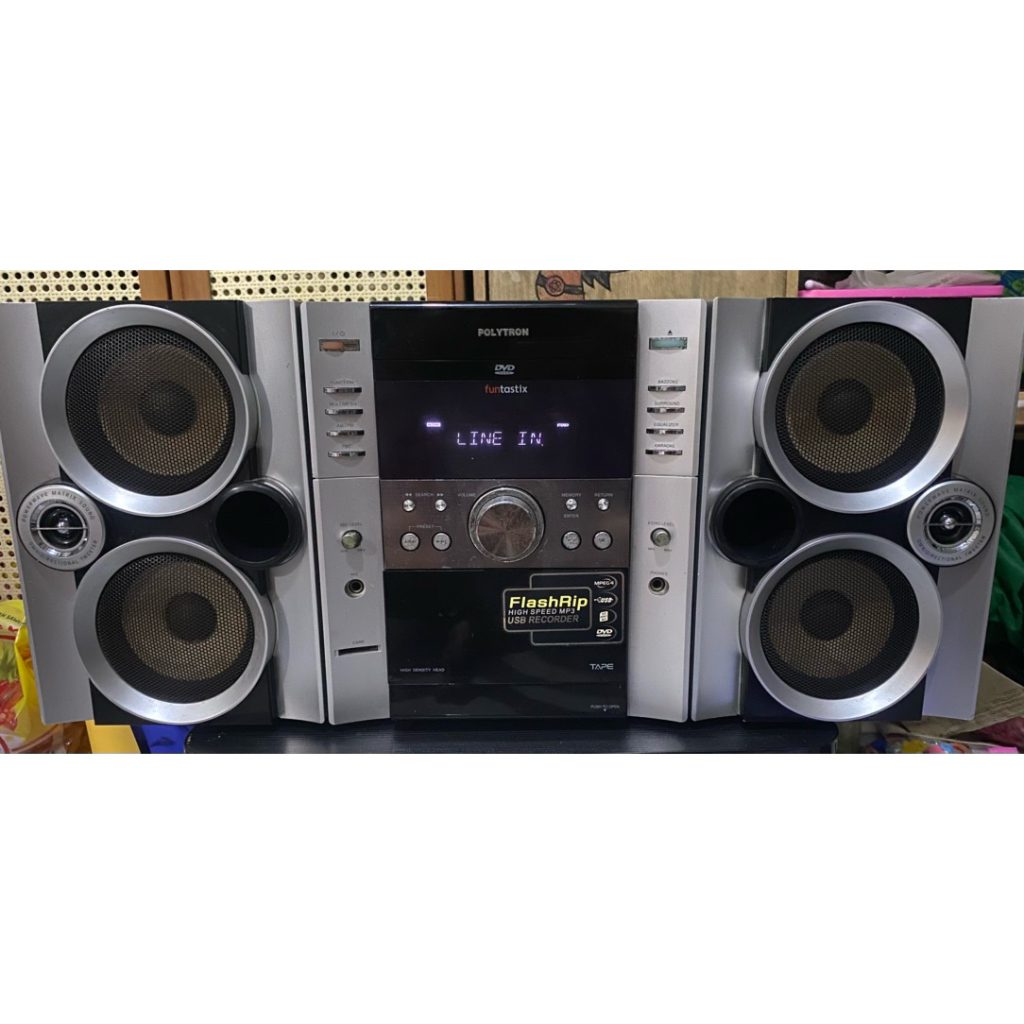 Tape Compo POLYTRON HIFI XCEL