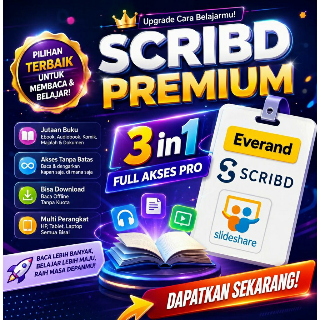 SCRIBD PREMIUM