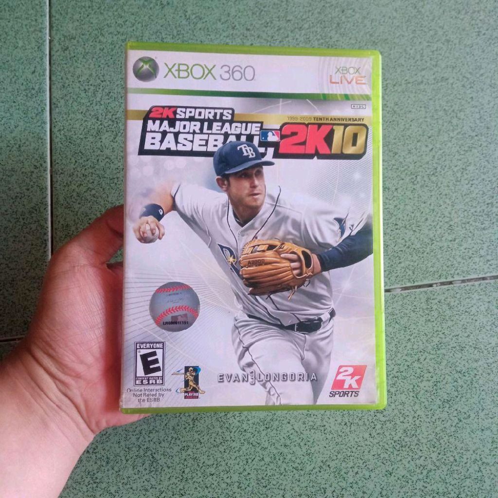 Major league baseball 2K10 Xbox 360