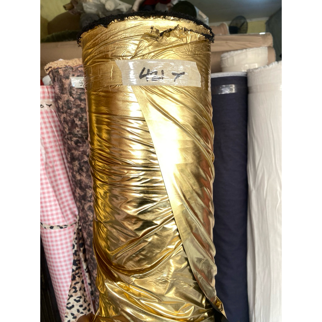 kain despo latex hologram gold glosy