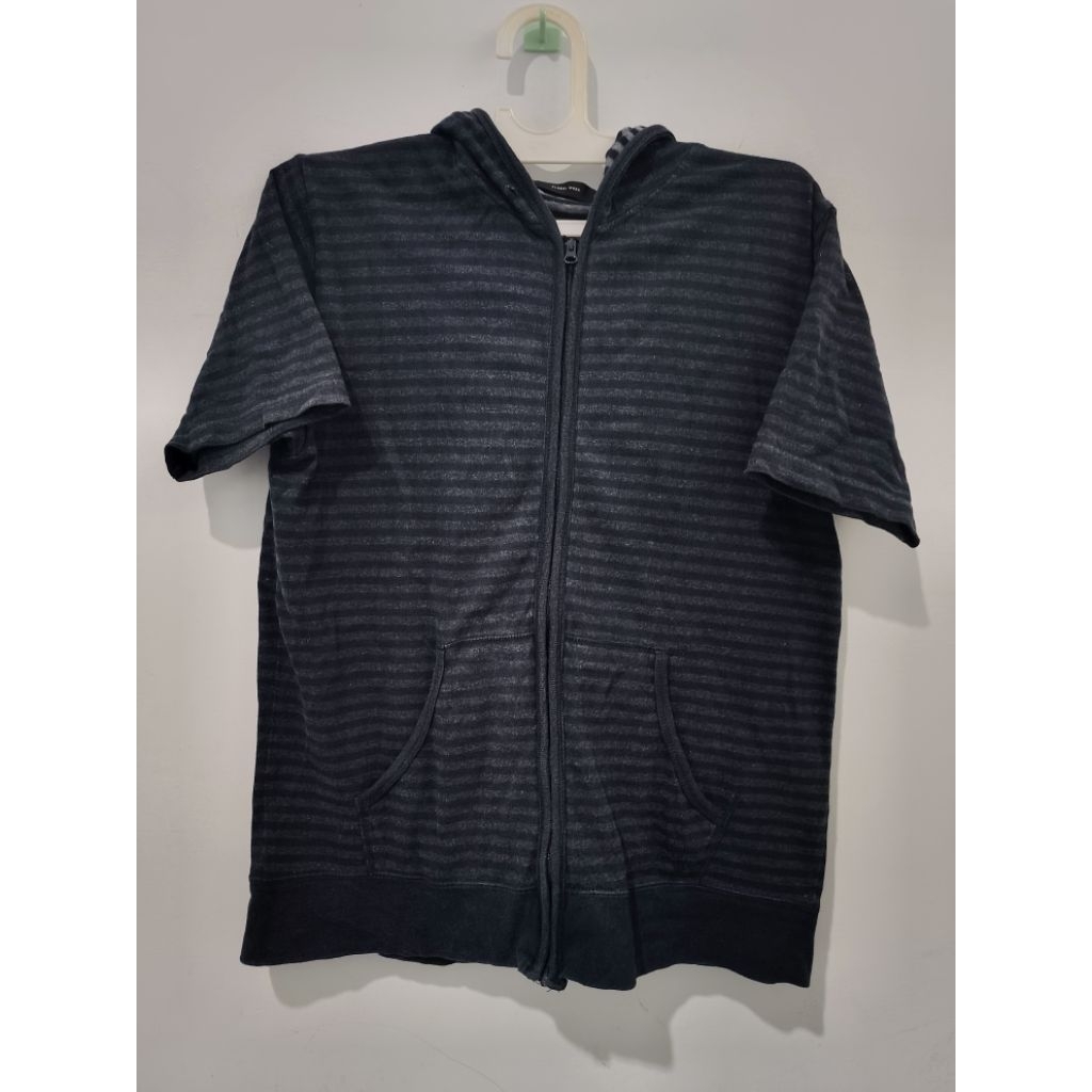 jaket hoodie fashion casual pria wanita global work