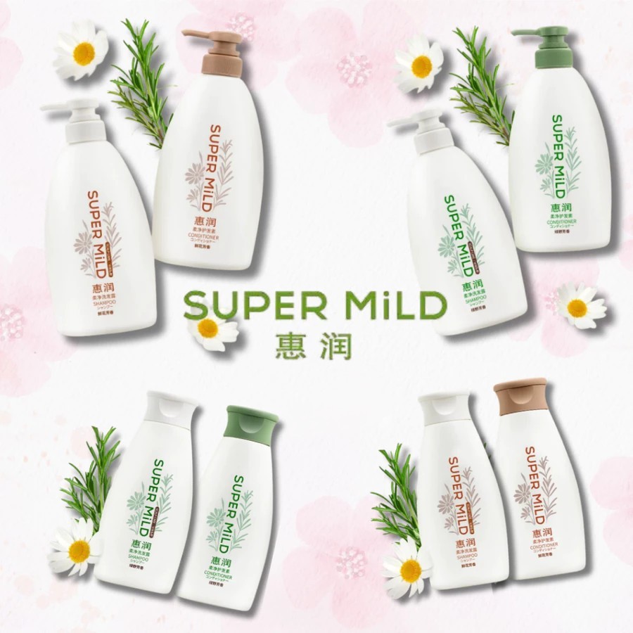 SUPER MiLD Shampoo & Conditioner
