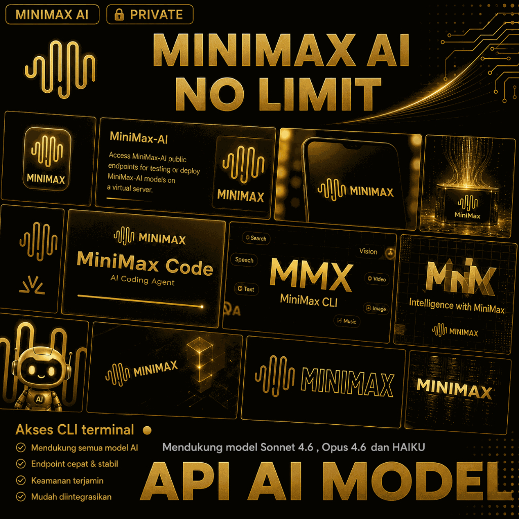 API adaCODE MINIMAX AI vibe CODING NO LIMIT