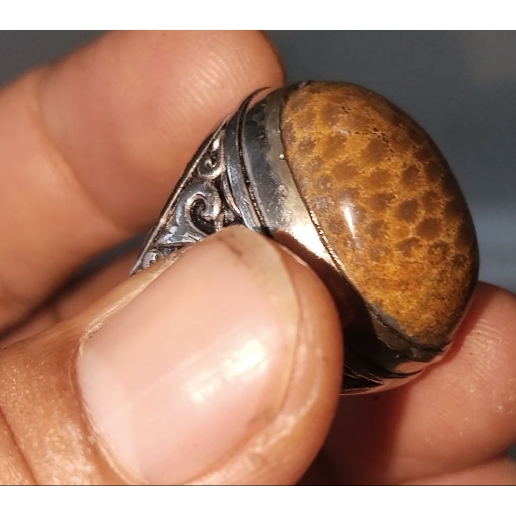 Permata les tiing buluh tembus  ring 9'5.posil bambu