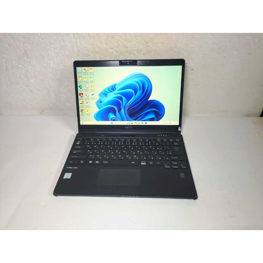B988 Fujitsu Lifebook UX939X FMVU20012 Core i5-8365U RAM 8GB SSD 128GB Layar FHD Touchscreen
