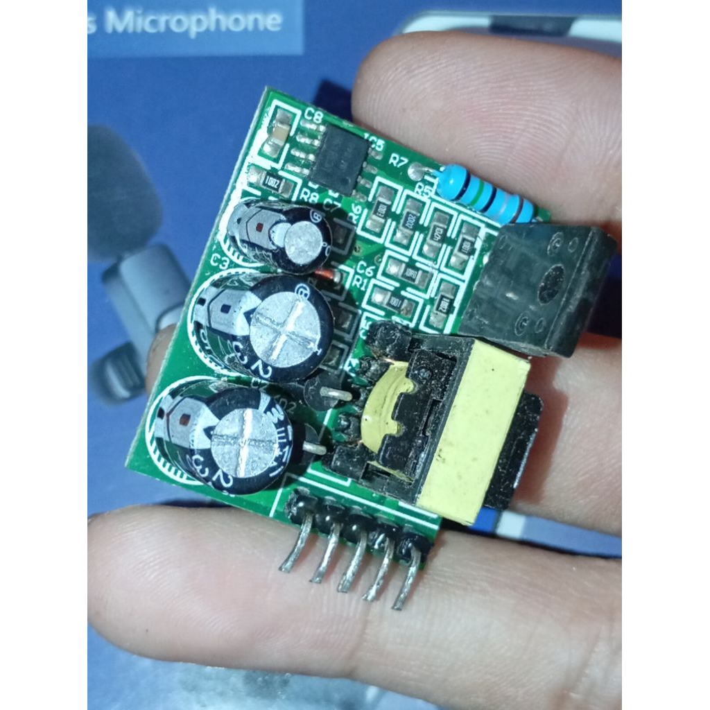Modul PWM untuk Inverter PSW Taffware
