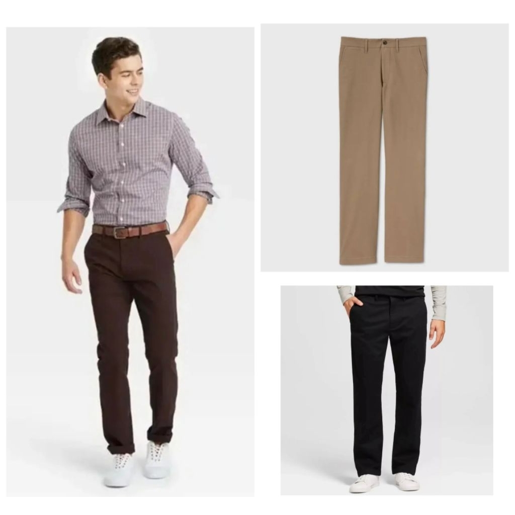 Celana Panjang Chinos Goodfellow Celana Goodfellow Panjang Celana Chino Goodfellow