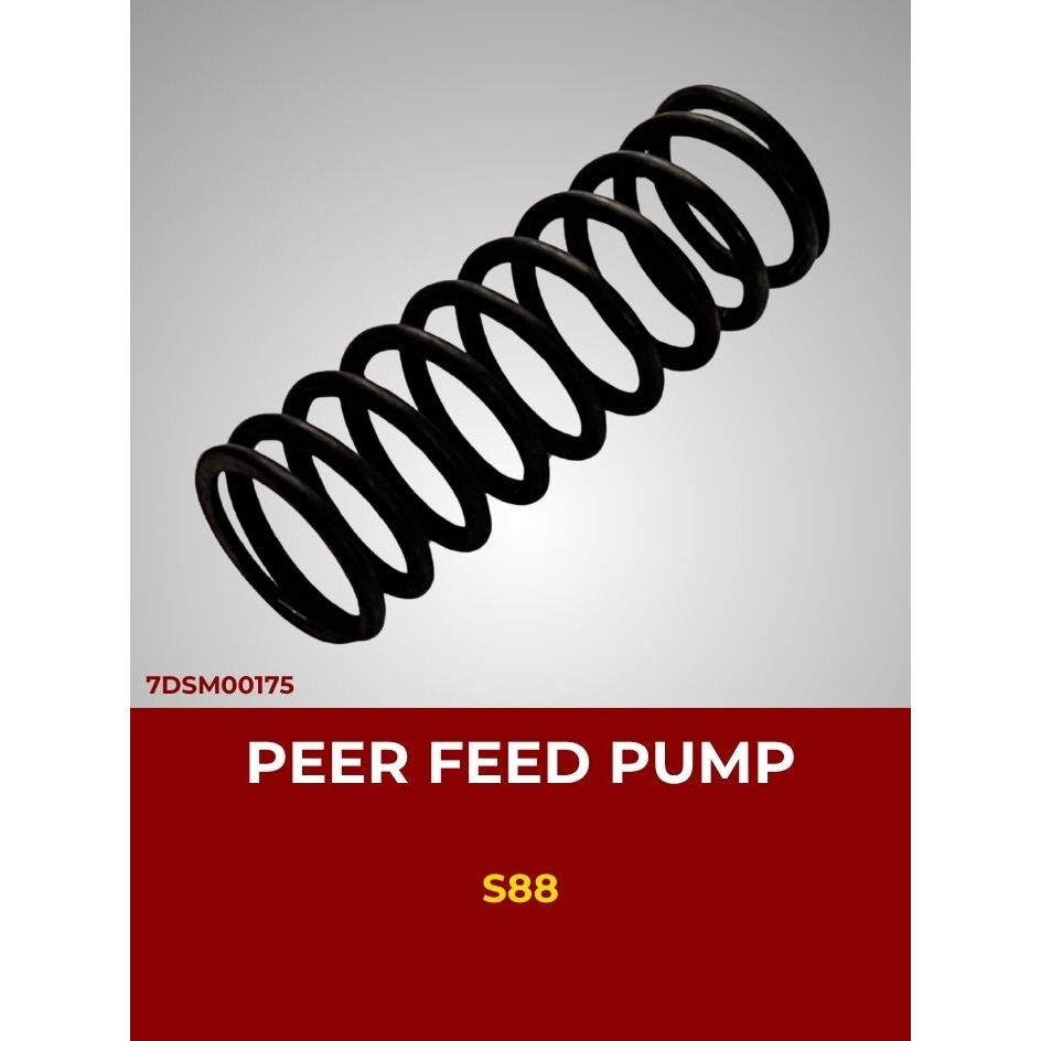 PEER FEED PUMP Untuk S88