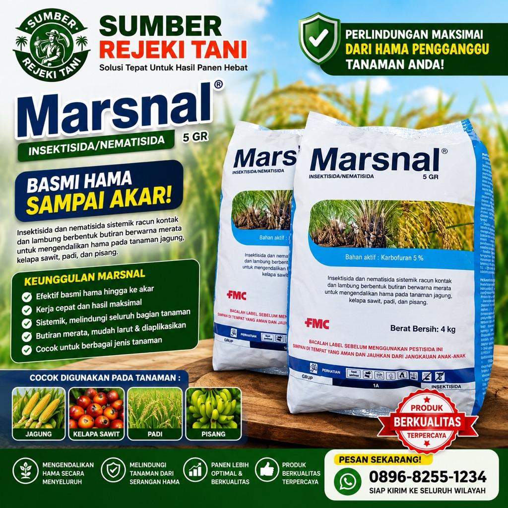 Insektisida Marshal 5GR 4KG