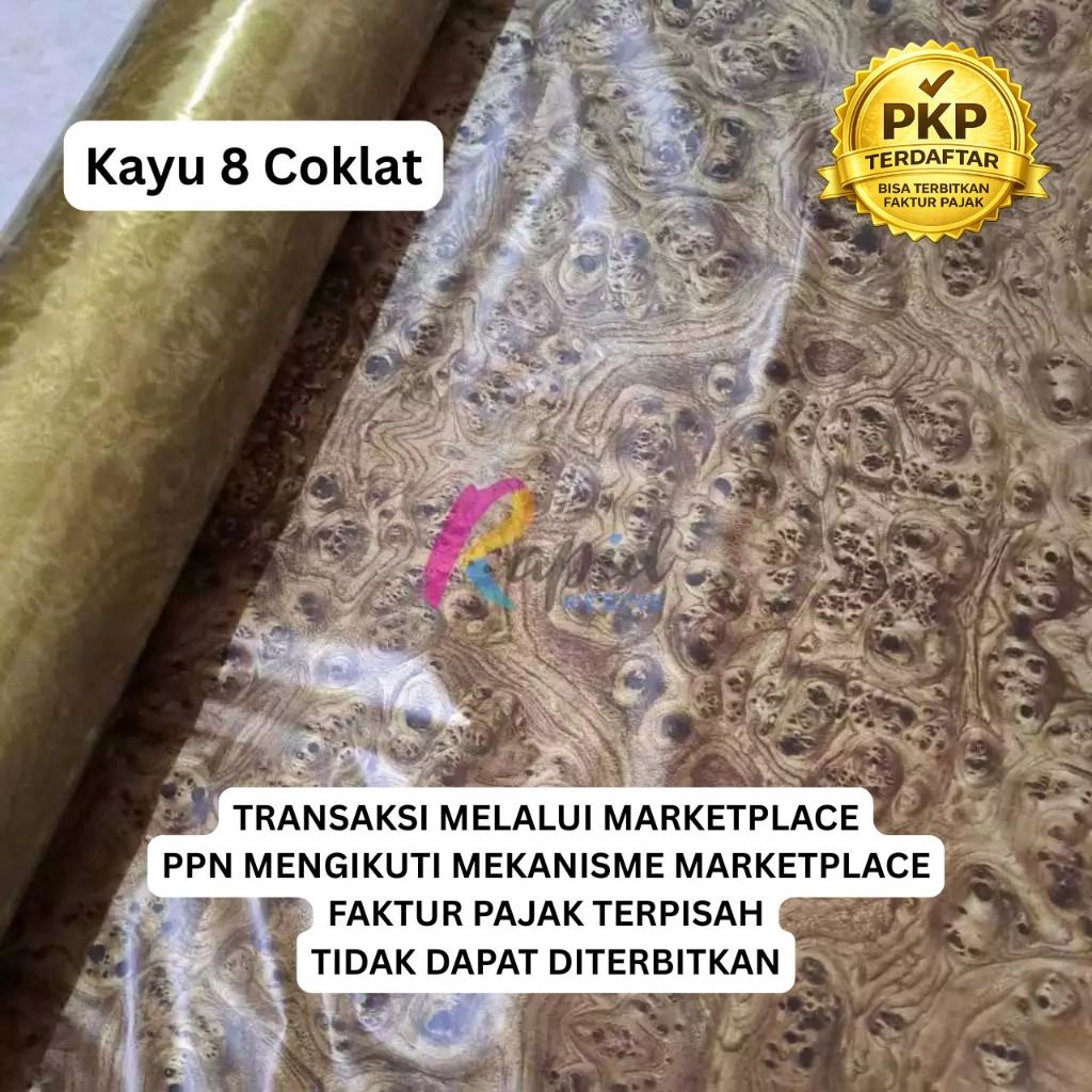 Water transfer printing wtp kayu cat celup wtf motif Burl Kayu Coklat