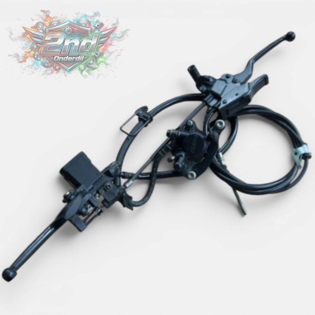 MASTER REM PENGEREMAN PENGERIMAN KALIPER CALIPER CAKRAM COMBI BRAKE DEPAN BELAKANG NEW VARIO 125 150