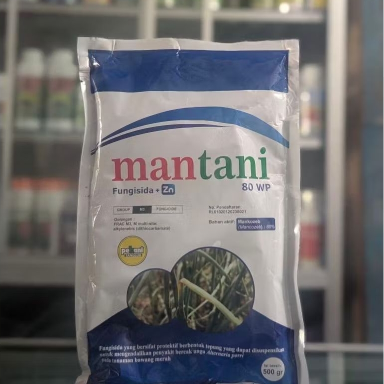 Mantani fungisida mankozeb 500gr-1kg