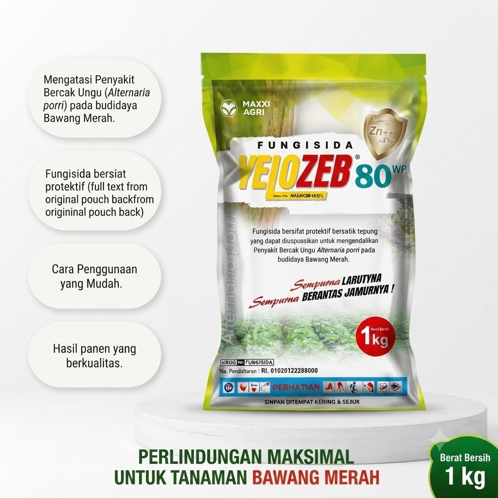 Fungisida Mankozeb YELOZEB 80WP