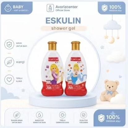 Eskulin Shower Gel 250ml