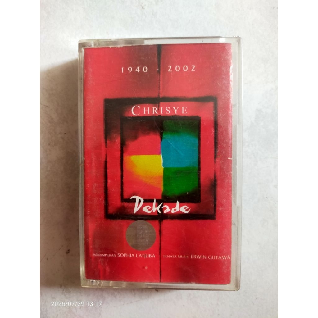 kaset pita CHRISYE "dekade"