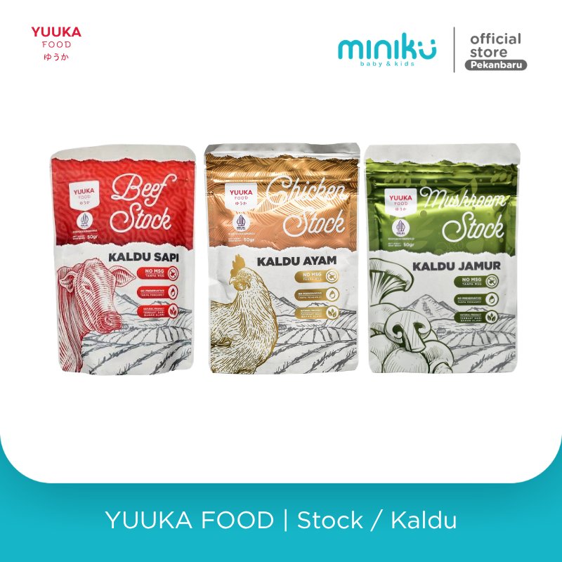 YUUKA FOOD | Stock / Kaldu