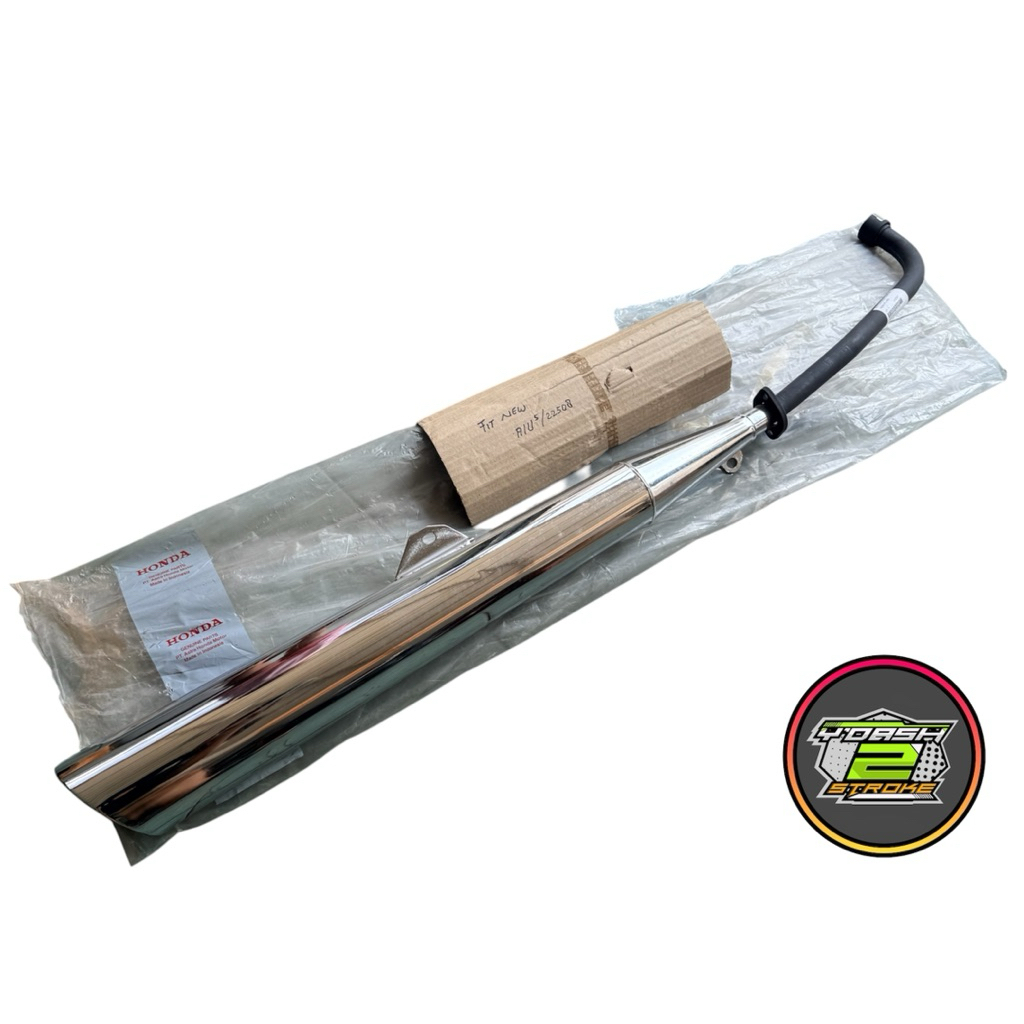 Knalpot Muffler Honda Supra fit New Original 18350 KTL 690
