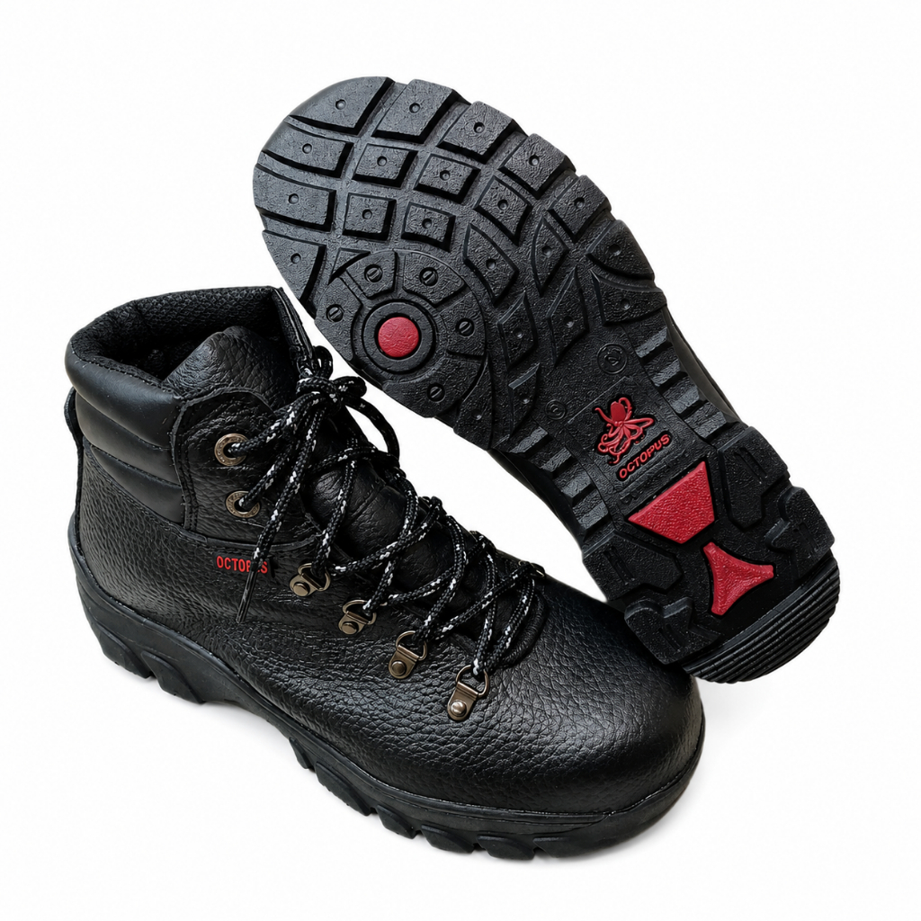 OX605 OCTOPUS SEPATU SAFETY INDUSTRIAL SHOES SEMI BOOTS OX 605 OCTOPUS