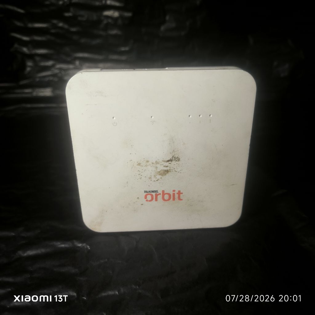 Huawei B312-926 Telkomsel Orbit 4G LTE WiFi Router Modem Bekas Original