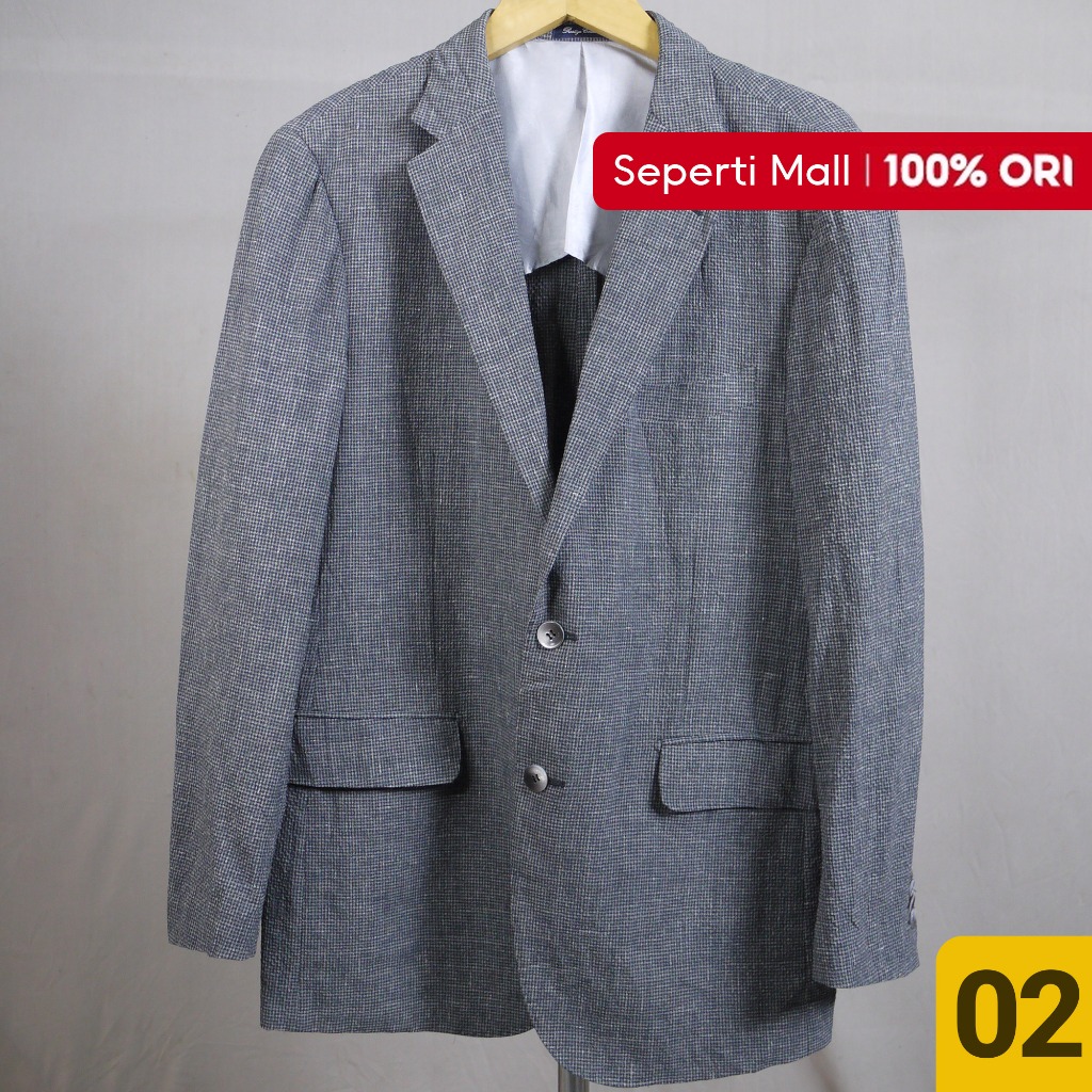 jas blazer loro piana zegna wol