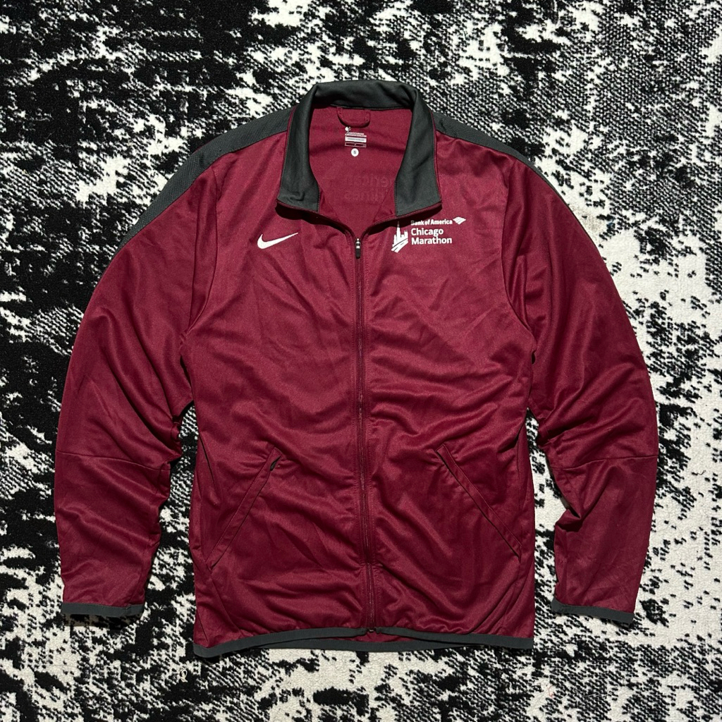 Windbreaker Center Nike Vintage Jacket Colourblock 90s