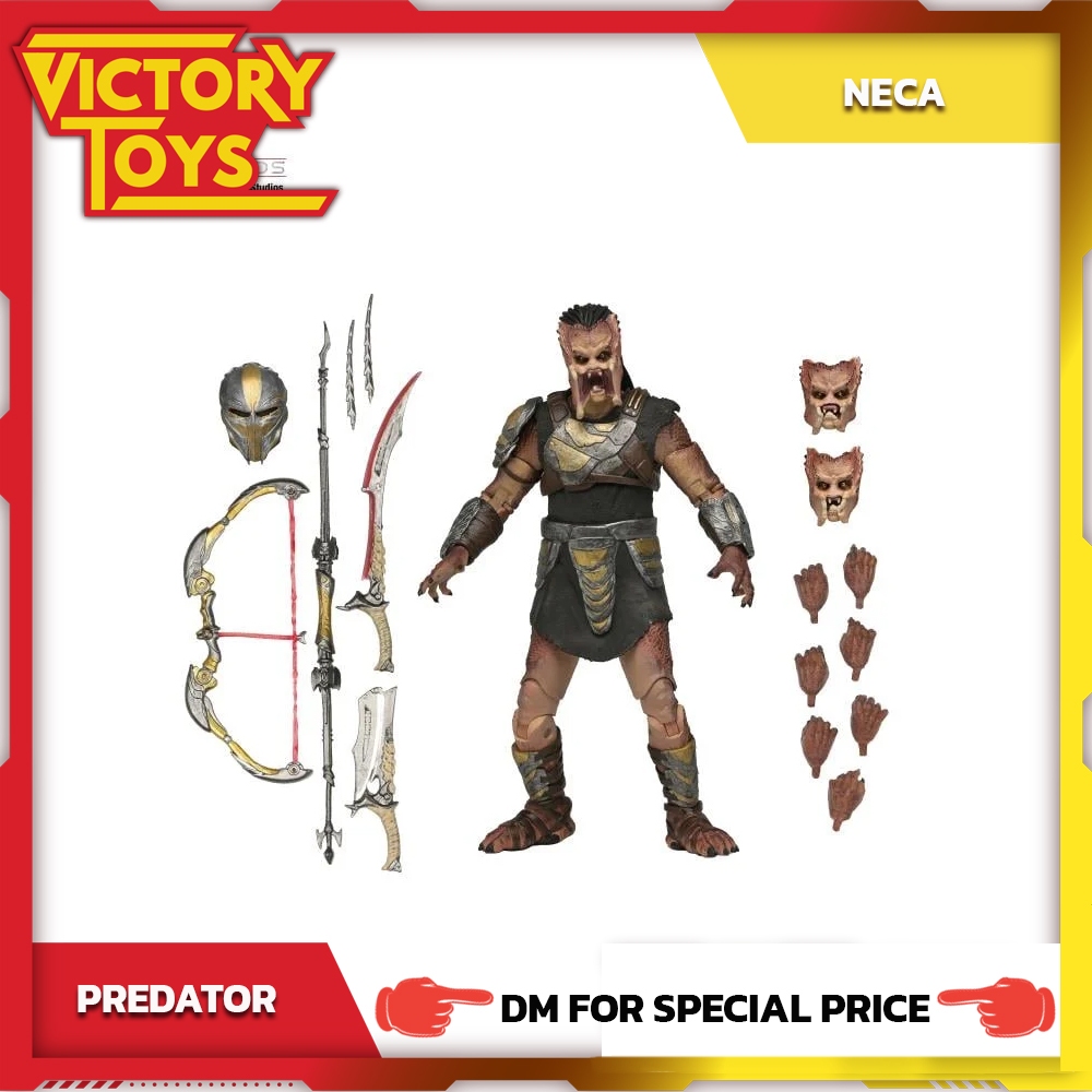 PREDATOR: BADLANDS ULTIMATE DEK (Training Armor) By Neca