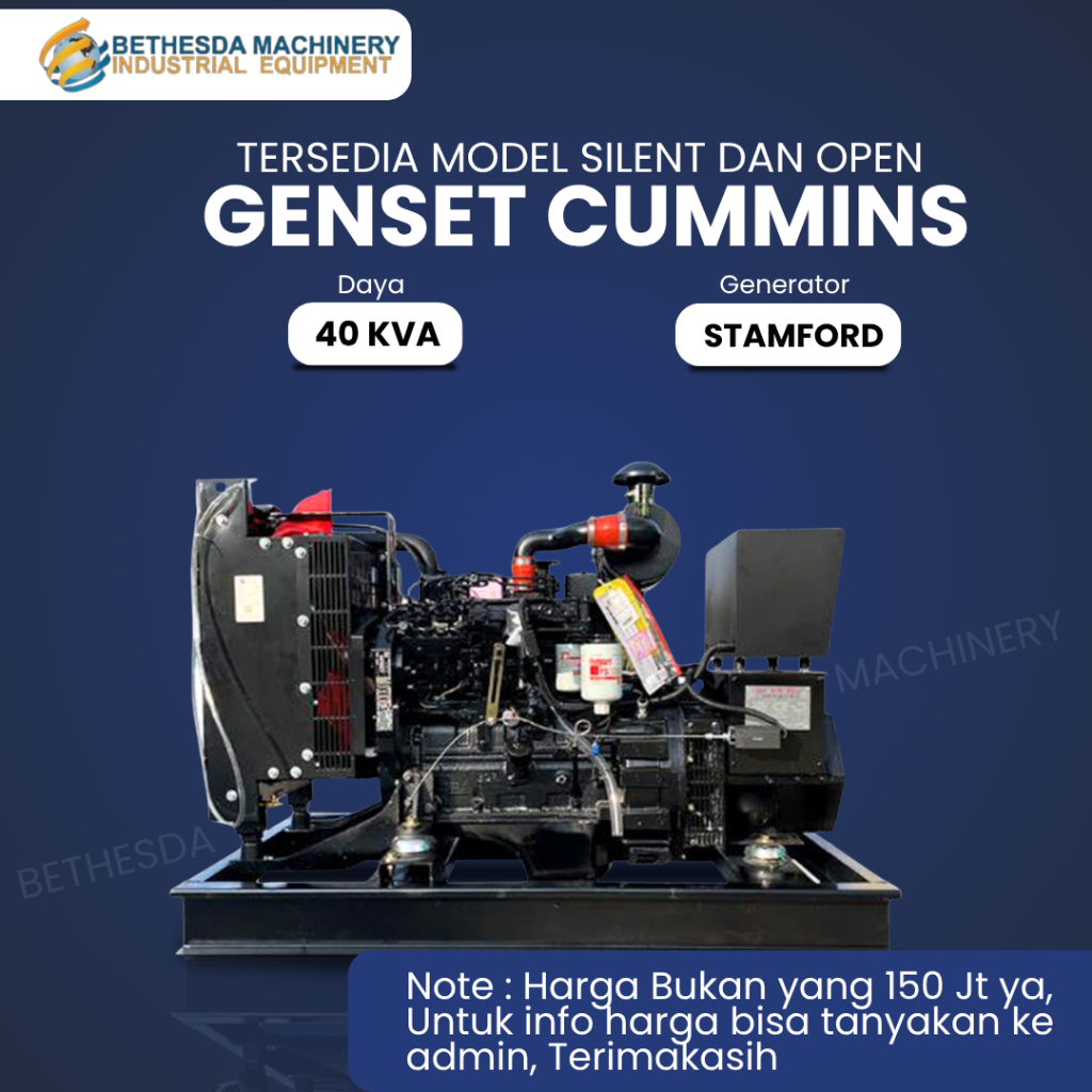 Cummins 40 KVA Diesel Generator