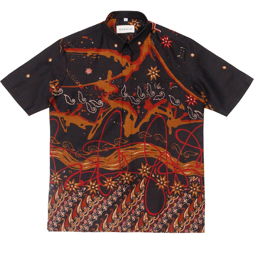 Tarare - Bonolo Kemeja Batik Lengan Pendek
