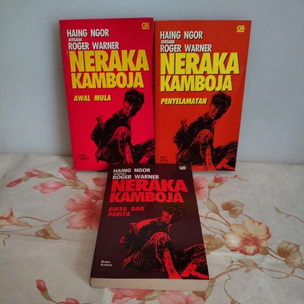 Novel NERAKA KAMBOJA KE 1, 2, 3