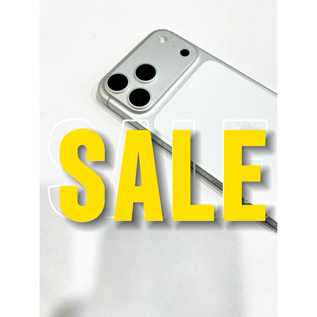 Second iPhone 17 ProMax 256GB iBox Silver