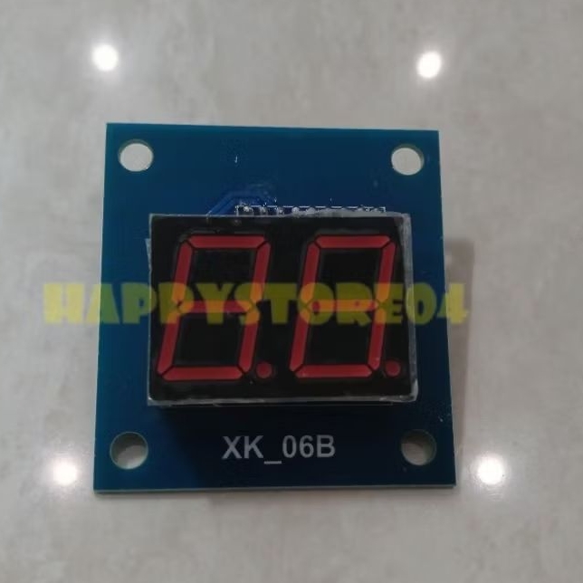 PCB display seven segment capit boneka arcade dll