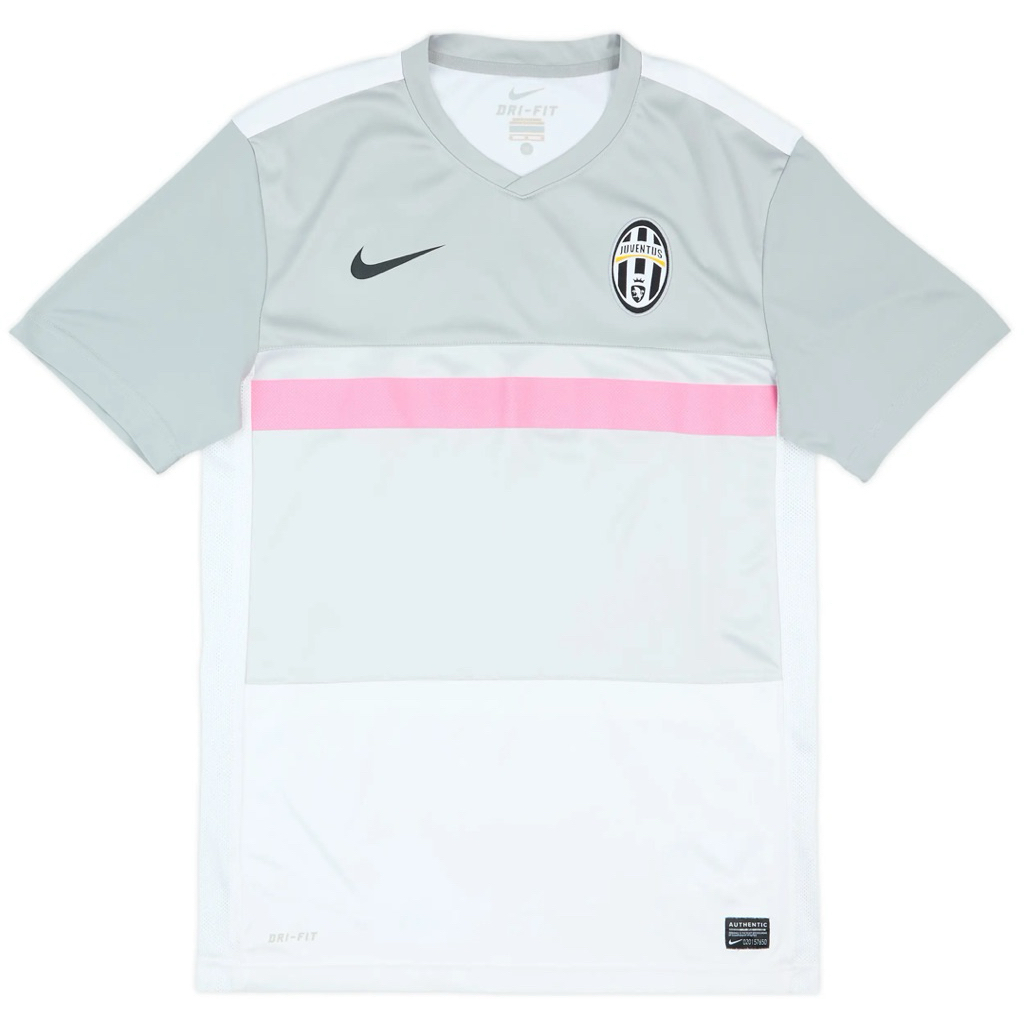 2011-12 Juventus Nike Training Shirt Jersey Dry Fit ORIGINAL dr Eropa