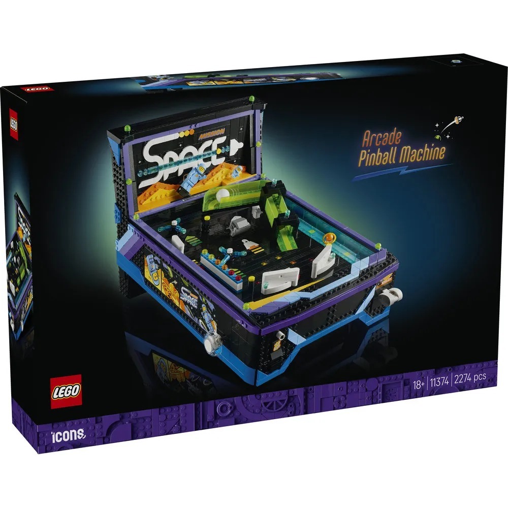 Lego 11374 Arcade Pinball Machine