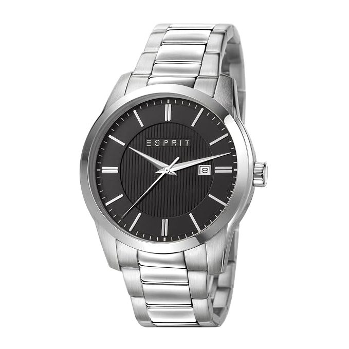 Esprit Analog Black Dial Men's Watch - ES107591004