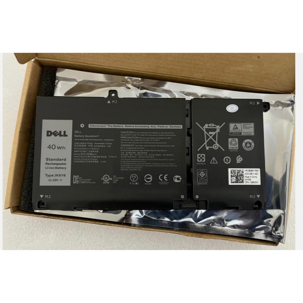 BATERAI BATTERY DELL LATITUDE 3410 3510 JK6Y6 C5KG6 ORIGINAL