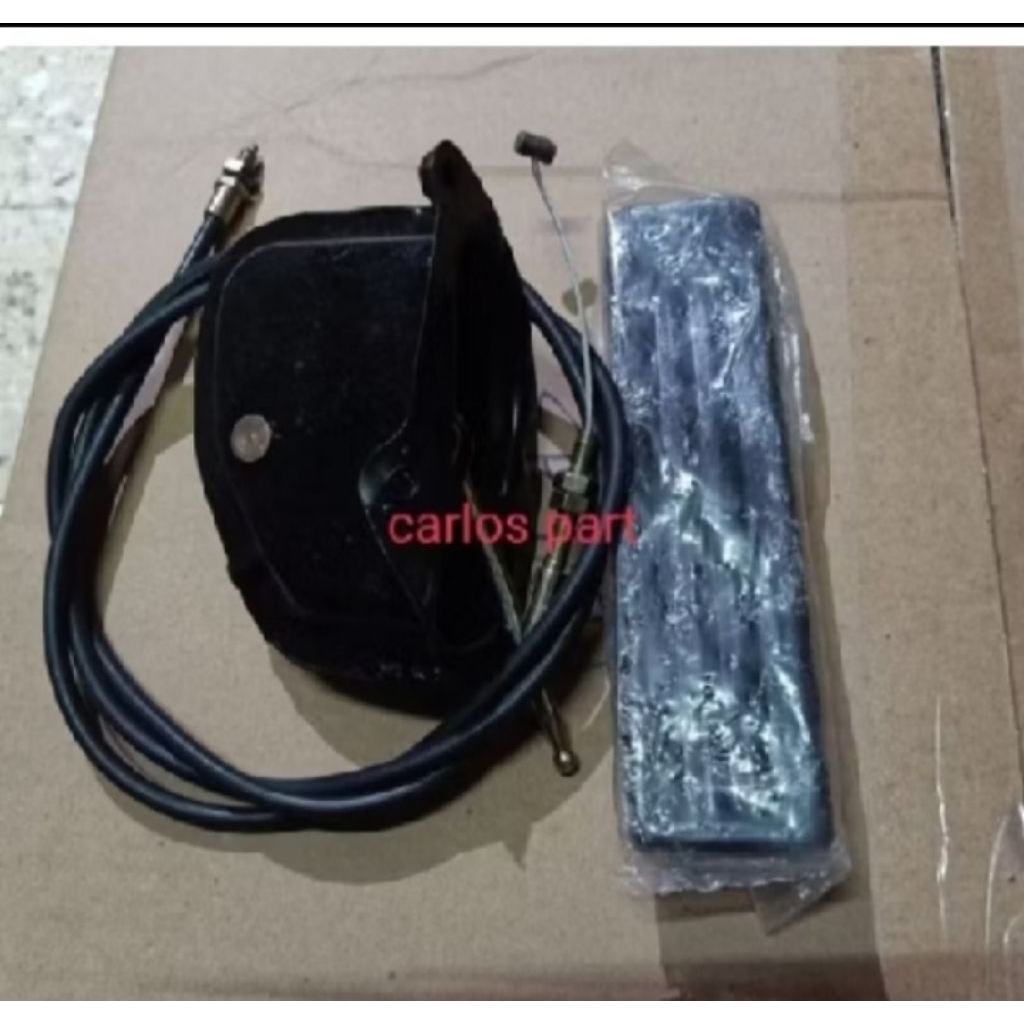 Pedal gas t120 colt lama tua dolak