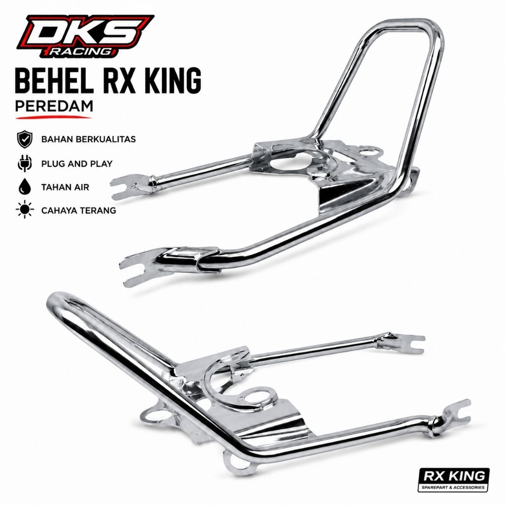 BEHEL JOK BELAKANG RX KING RX-KING NEW 2008 RX KING PEREDAM
