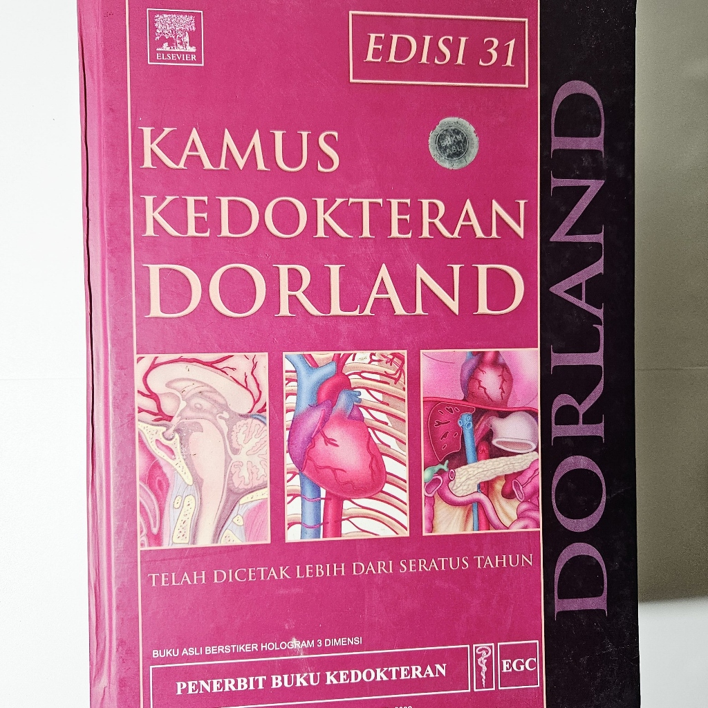 Buku Kamus Kedokteran Dorland - Dorland
