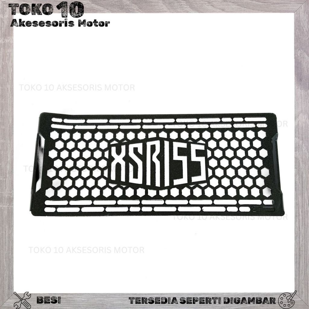 COVER RADIATOR XSR155 TUTUP RADIATOR XSR 155 PELINDUNG RADIATOR XSR155