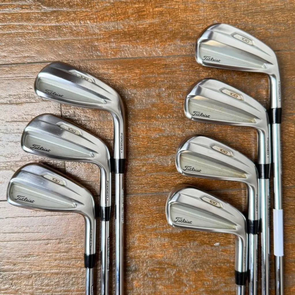 Sale Stik Golf Iron Set Titleist T100 4-9,P (7 Pcs) Flex R