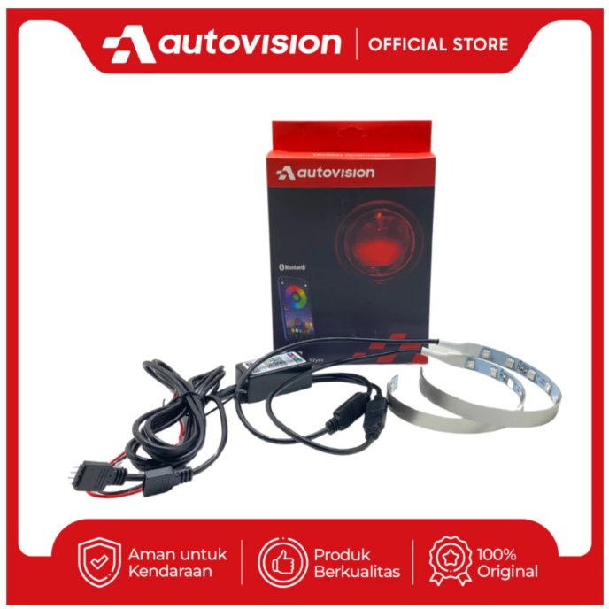 DEVIL EYE RGB BLUETOOTH AUTOVISION