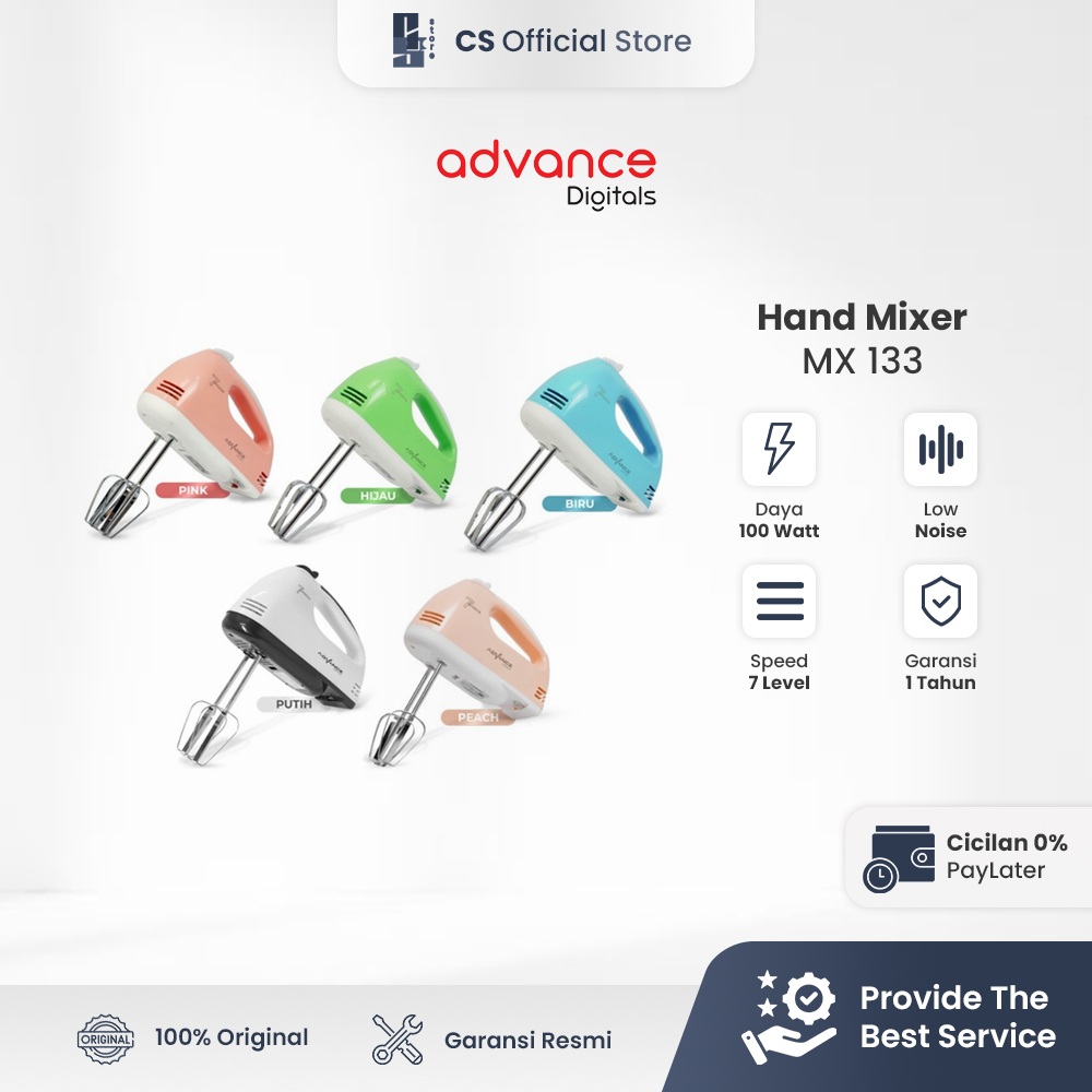 MIXER ADVANCE MX-133 / mixer / hand mixer / mixer advance mx133