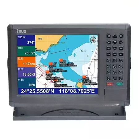 AIS CLASS B GPS XINUO XF-1069B + Antenna VHF Komplit