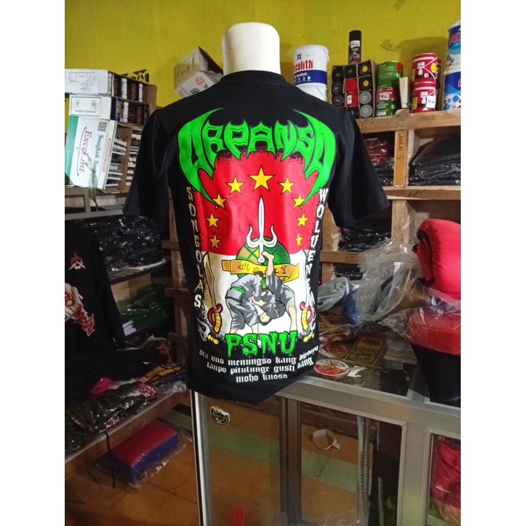 kaos ARPANSA pagarnusa