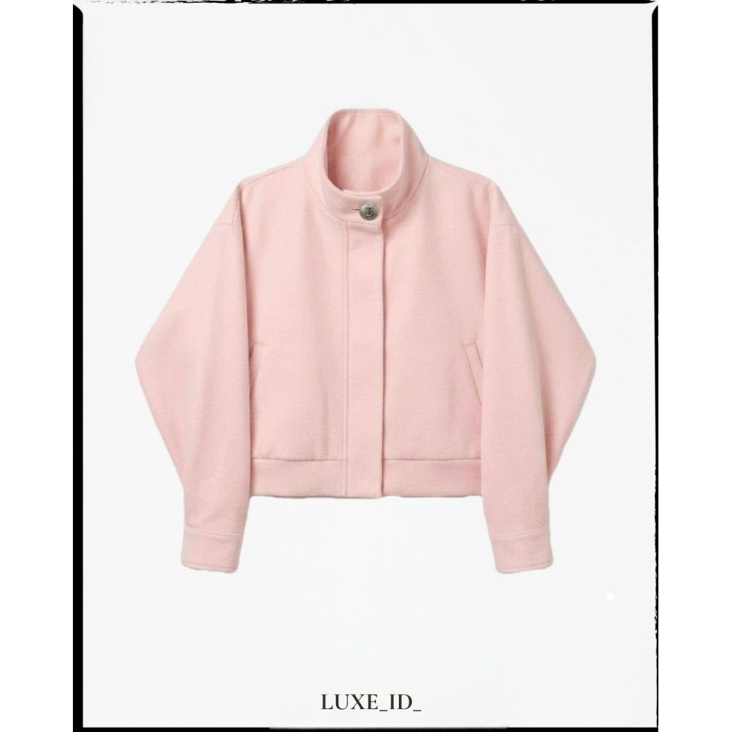 LUXE_ID_ Zelline Type 2 | Jaket Oversize | Jaket Crop | Jaket Barel | Outer Wanita | Jaket Wanita