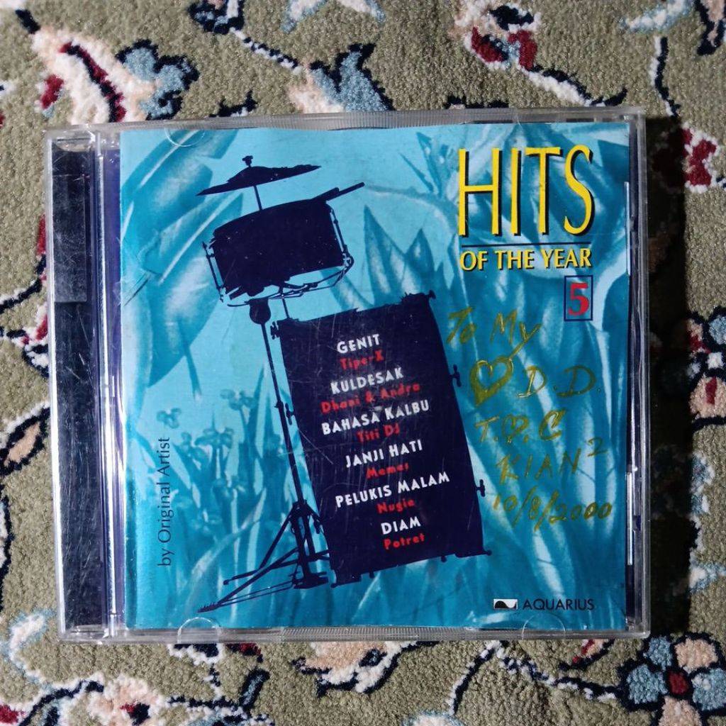 CD HITS OF THE YEAR 5 ( RARE )
