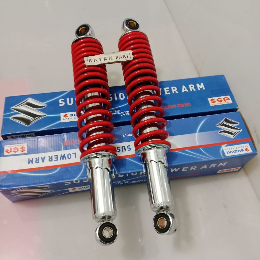 shock belakang sepasang original shogun125 shogun125